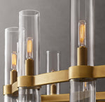 Ravelle Round Chandelier 48"