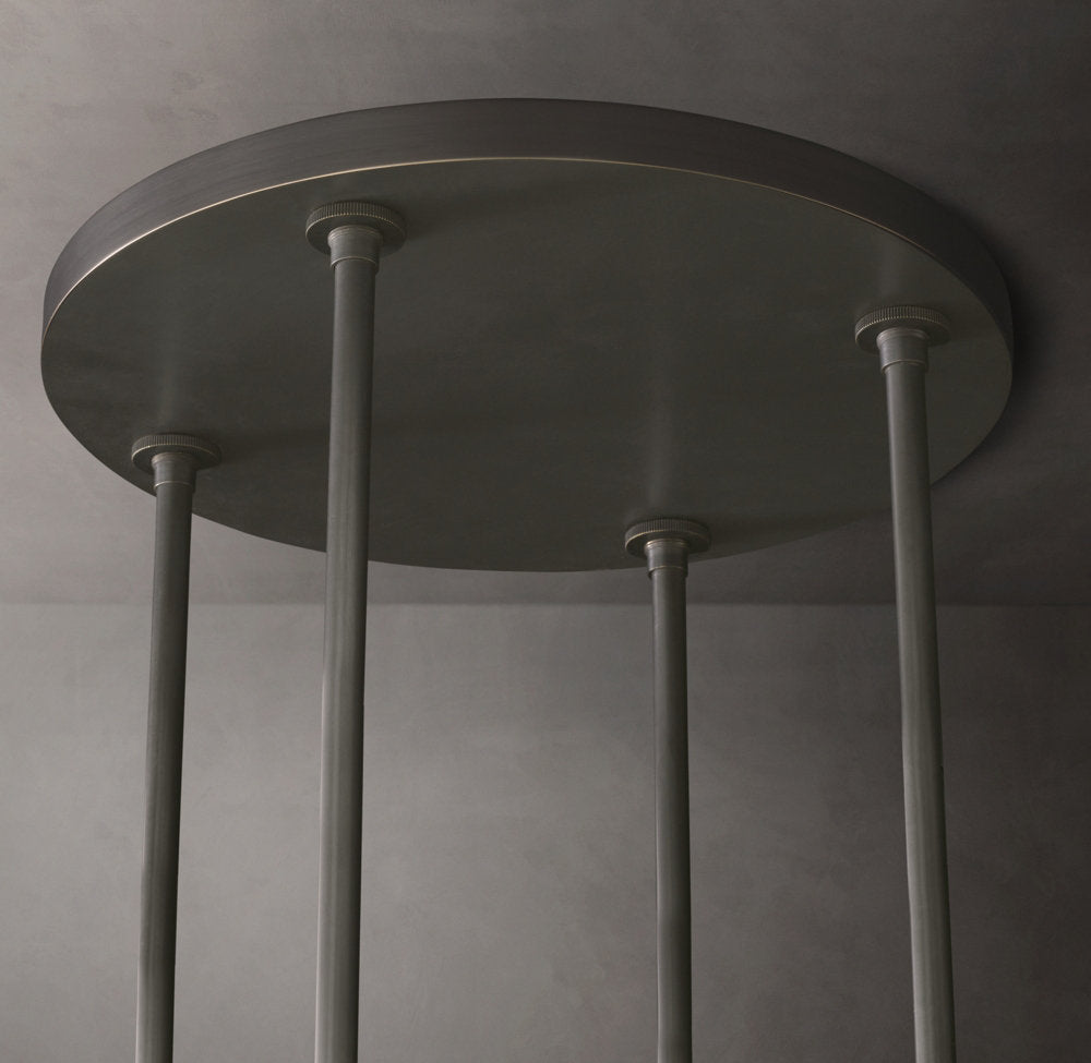 Ravelle Round Chandelier 48"