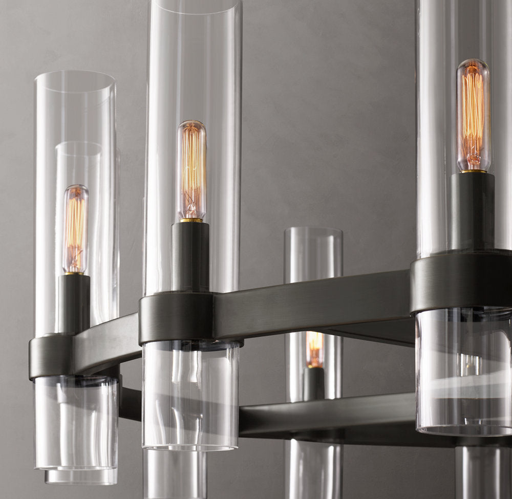 Ravelle Round Chandelier 48"