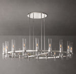 Ravelle Round Chandelier 60"
