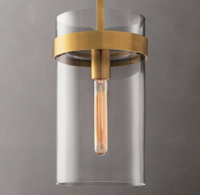 Ravelle Pendant 8"