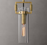 Machinist Glass Cylinder Pendant