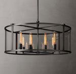 Beckman Round Chandelier 33"