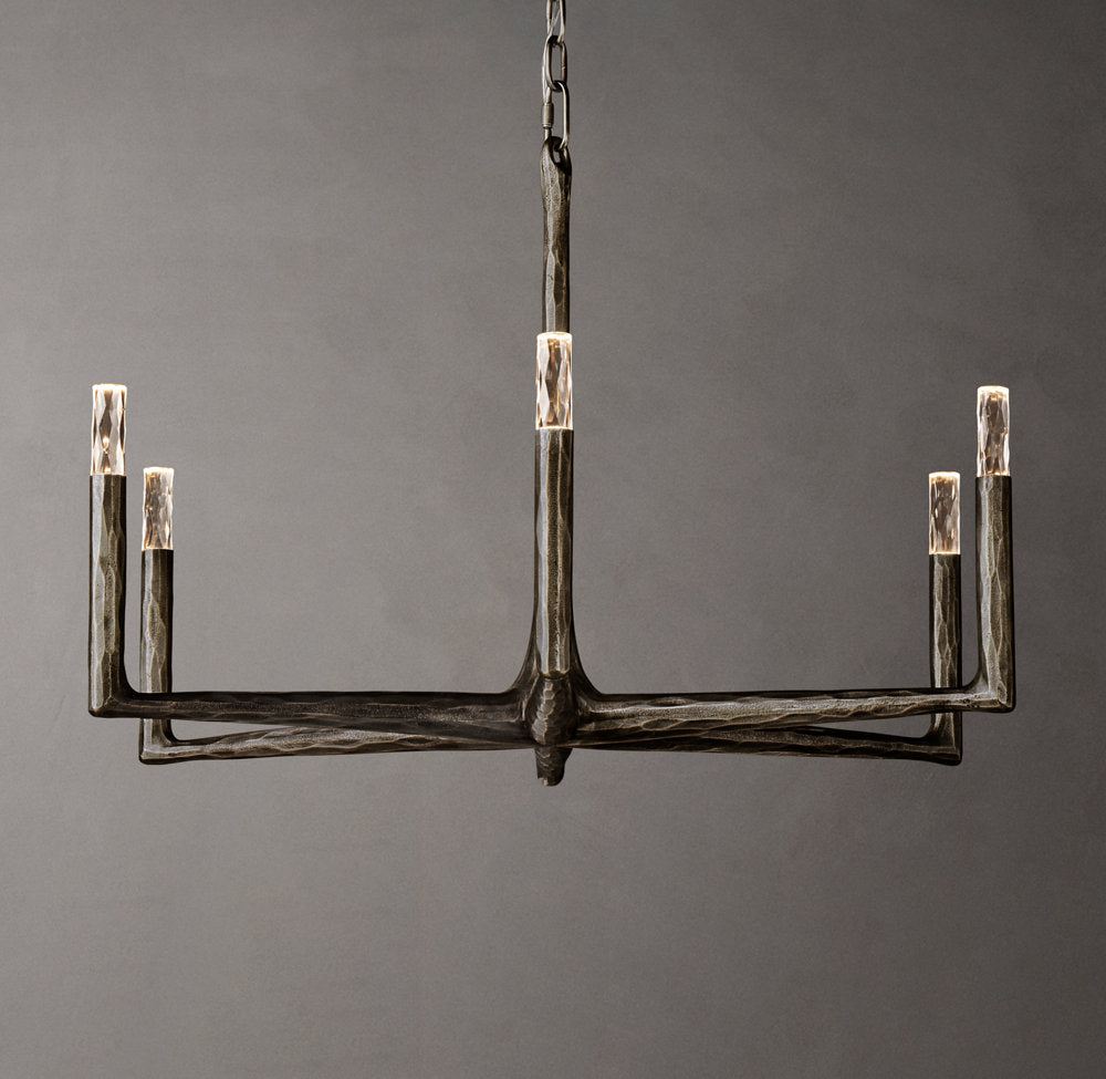 Thaddeus Round Chandelier 36"