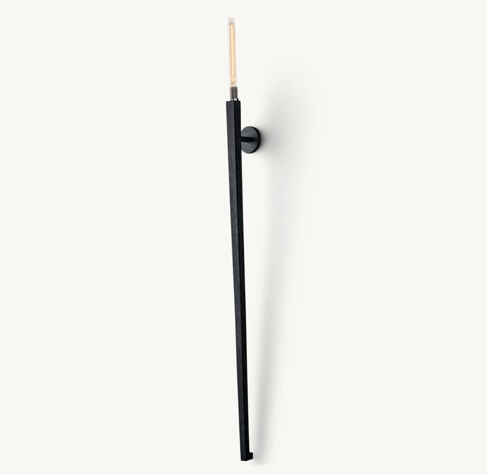Cannele Torch Sconce