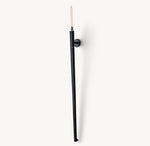 Cannele Torch Sconce