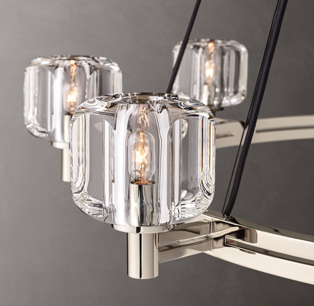 Demaret Round Chandelier 48"
