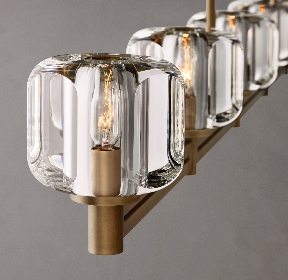 Demaret Linear Chandelier 72"