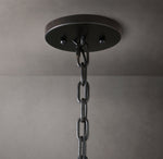 Harlow Crystal Round Chandelier 43"