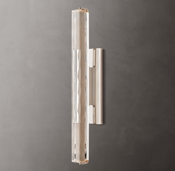 Audubon Crystal Single Sconce
