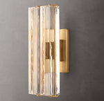 Audubon Crystal Double Sconce