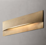 Taza Horizontal Rectangular Sconce