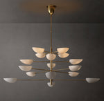 Graphic Chandelier 70"