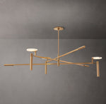 Melange Round Chandelier 60"