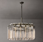Calamette Glass Round Chandelier 36"