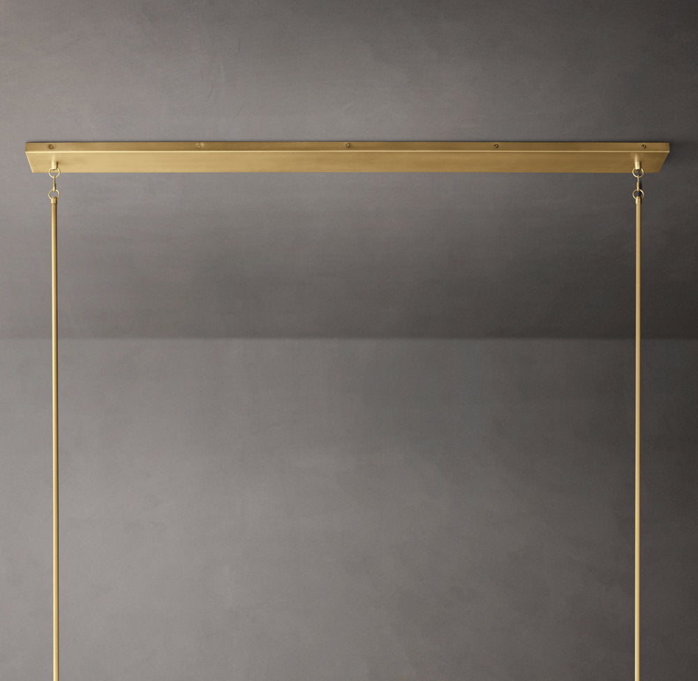 Pauillac Linear Chandelier 60"
