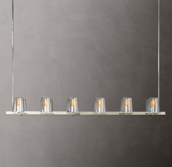 Pauillac Linear Chandelier 60"