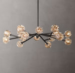 Boule De Cristal Clear Glass Round Chandelier 48"