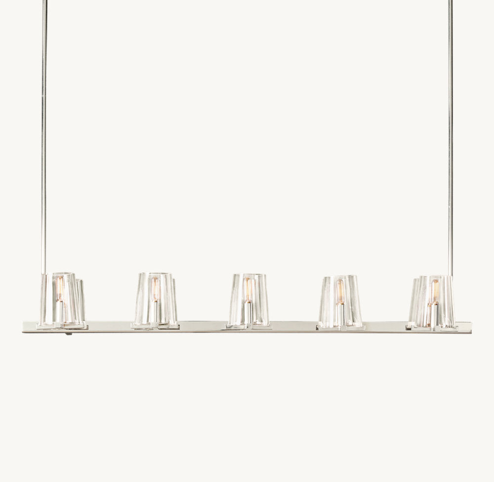 Pauillac Linear Chandelier 49"