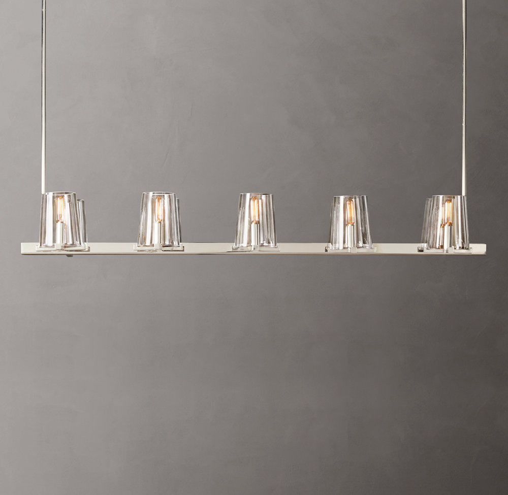 Pauillac Linear Chandelier 49"