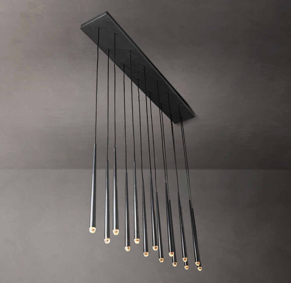 Aquitaine Linear Chandelier 72"