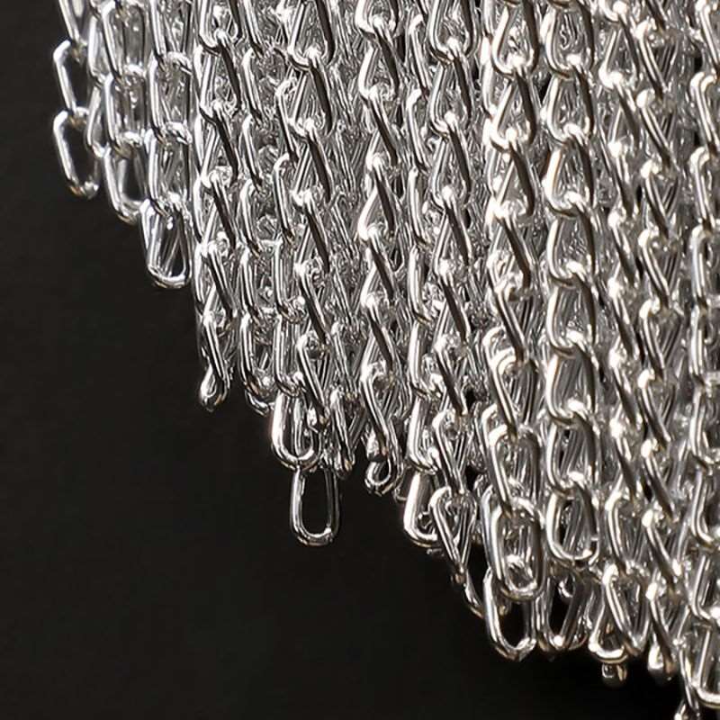 Cadena Chain Tassel Wall Sconce