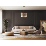Progress Lighting - P400368 - Chevall - 9 Light Chandelier In Modern Style-23.5 Inches Tall and 32 Inches Wide