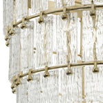 Progress Lighting - P400368 - Chevall - 9 Light Chandelier In Modern Style-23.5 Inches Tall and 32 Inches Wide
