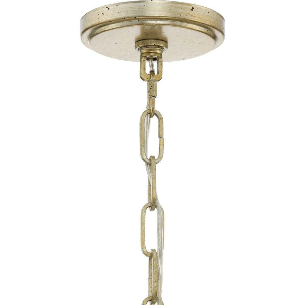 Progress Lighting - P400368 - Chevall - 9 Light Chandelier In Modern Style-23.5 Inches Tall and 32 Inches Wide