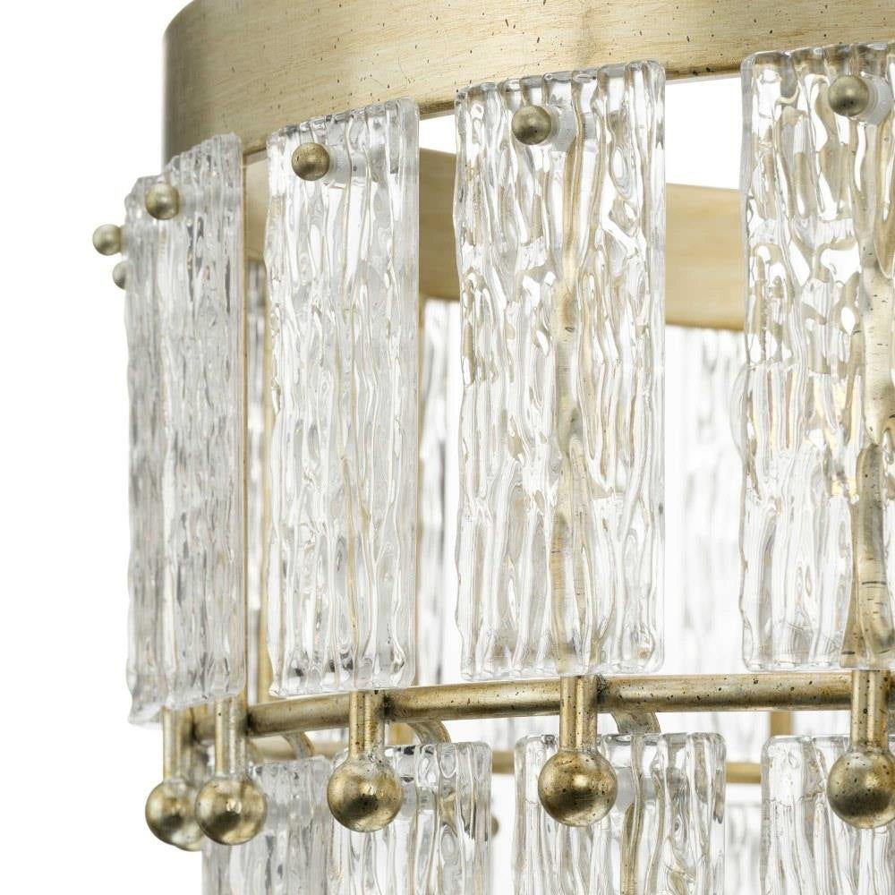 Progress Lighting - P400368 - Chevall - 9 Light Chandelier In Modern Style-23.5 Inches Tall and 32 Inches Wide