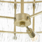 Progress Lighting - P400368 - Chevall - 9 Light Chandelier In Modern Style-23.5 Inches Tall and 32 Inches Wide