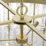 Progress Lighting - P400368 - Chevall - 9 Light Chandelier In Modern Style-23.5 Inches Tall and 32 Inches Wide