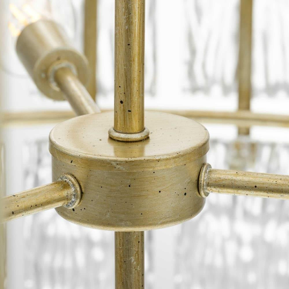 Progress Lighting - P400368 - Chevall - 9 Light Chandelier In Modern Style-23.5 Inches Tall and 32 Inches Wide