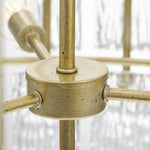 Progress Lighting - P400368 - Chevall - 9 Light Chandelier In Modern Style-23.5 Inches Tall and 32 Inches Wide