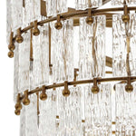 Progress Lighting - P400368 - Chevall - 9 Light Chandelier In Modern Style-23.5 Inches Tall and 32 Inches Wide