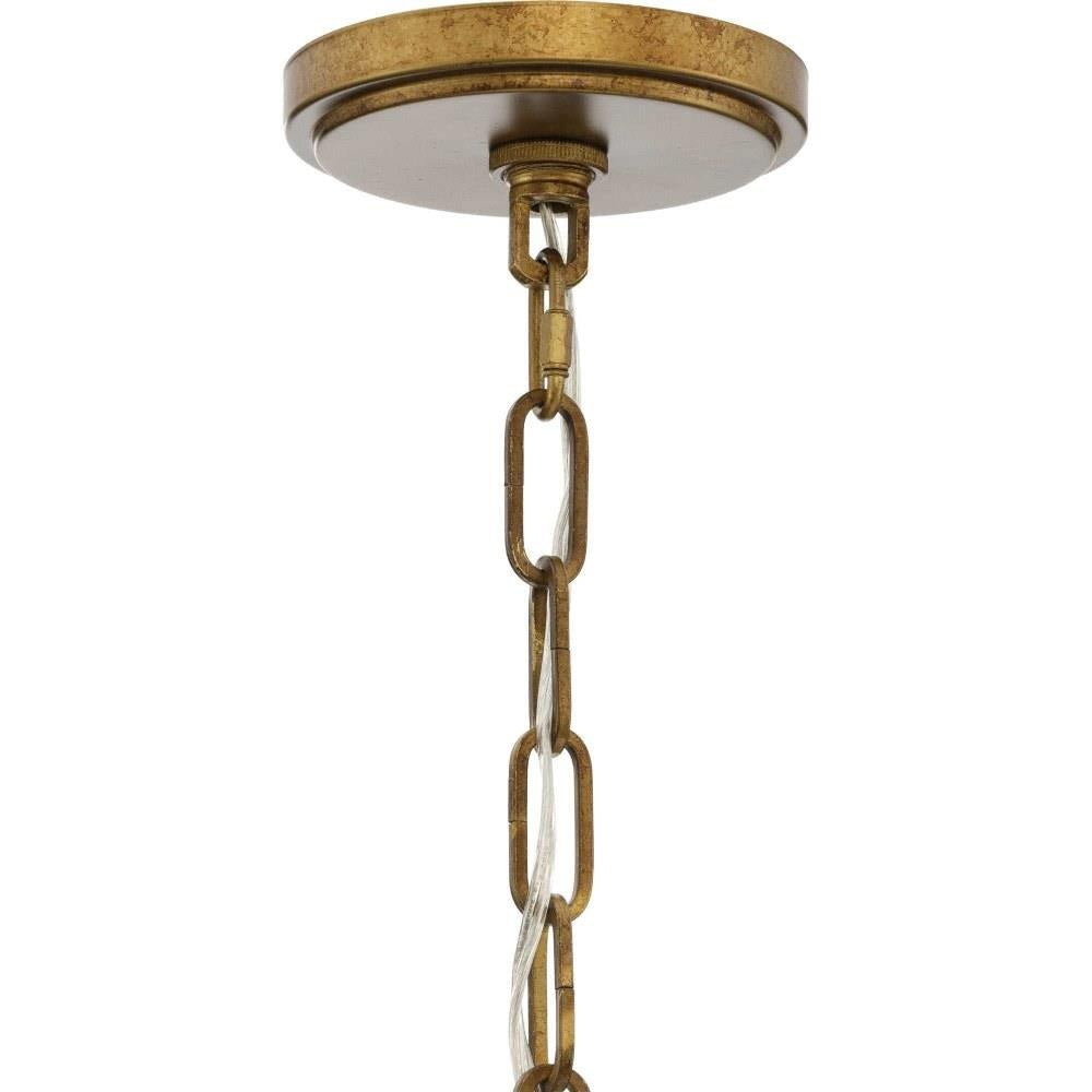 Progress Lighting - P400368 - Chevall - 9 Light Chandelier In Modern Style-23.5 Inches Tall and 32 Inches Wide
