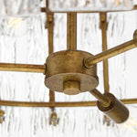 Progress Lighting - P400368 - Chevall - 9 Light Chandelier In Modern Style-23.5 Inches Tall and 32 Inches Wide