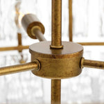 Progress Lighting - P400368 - Chevall - 9 Light Chandelier In Modern Style-23.5 Inches Tall and 32 Inches Wide