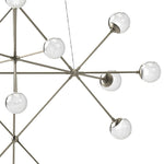 Protonï¿½?40"W Satin Nickel 18-Light LED Pendant Light
