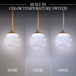 Quest 8"H x 40"W 14-Light Crystal Multi-Light Pendant in Aged Bra