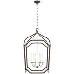 Ancaster Grande Blacksmith Lantern - Aged Iron