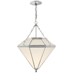 Entoure 17" Rotating Pendant, Visual Comfort & Co. Signature Collection RL LR 5850HAB 60VP266