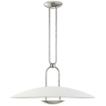 Windsor Large Hanging Shade - Polished Nickel