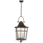 Carrington Small Lantern - Weathered Verdigris