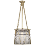 McCarren Large Globe Pendant - Polished Nickel