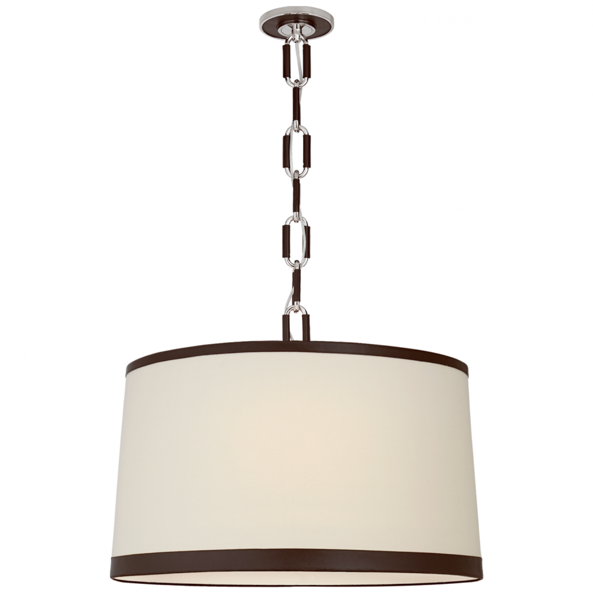 Allen Medium Linear Pendant - Polished Nickel