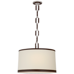 Perren 10" Pendant - Bronze and Glass Rods