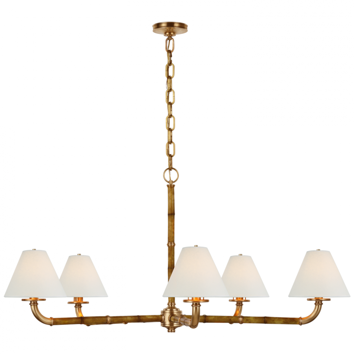 Paxton 48" Ring Chandelier - Bronze