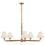 Paxton 48" Ring Chandelier - Bronze