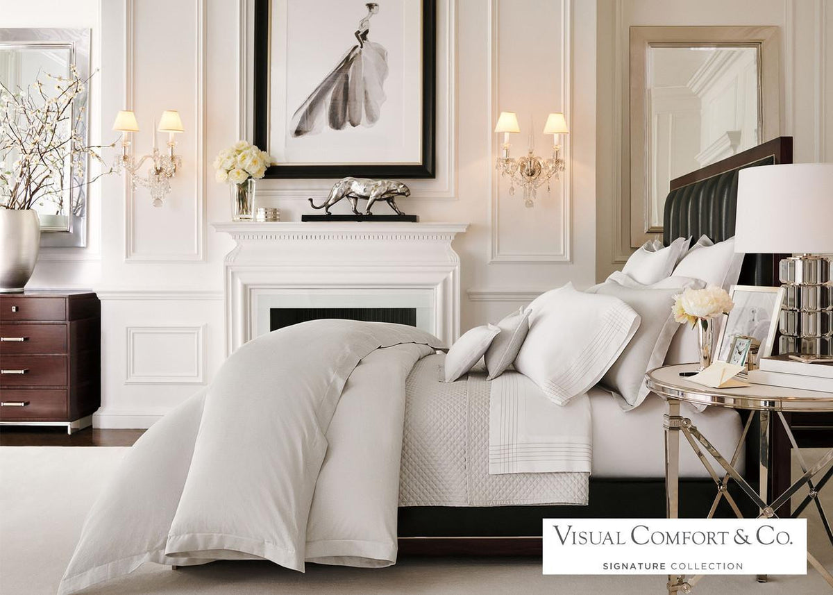 Daniela Medium Double Sconce - Crystal